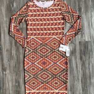 Lularoe Elegant Collection Debbie Bodycon Dress
